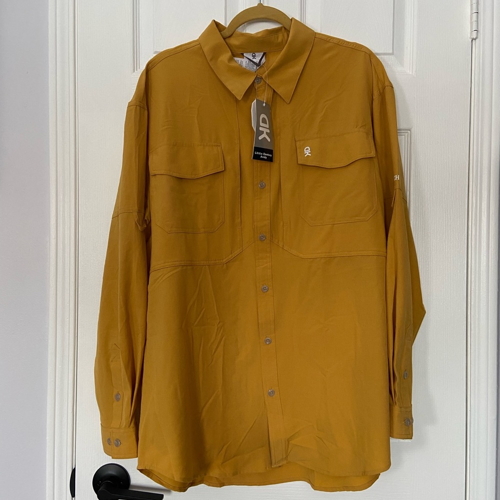 BNWT Men’s UV/Waterproof/Windproof/Breathable Shirt (XL)
